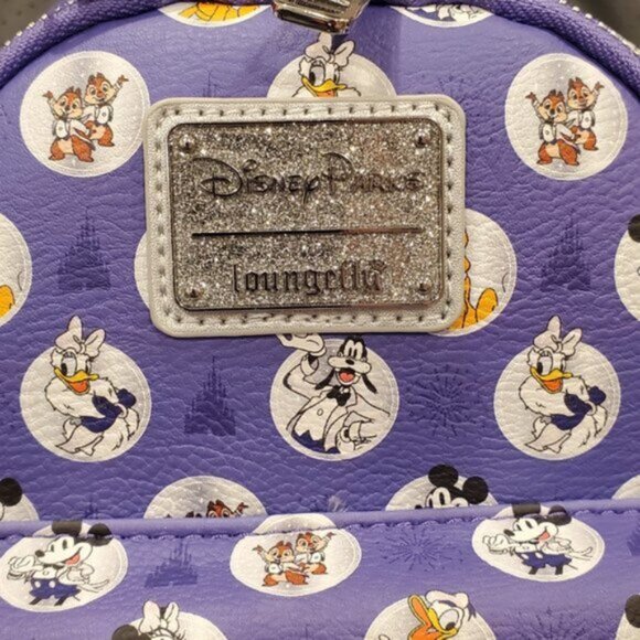 Disney 100th Anniversary Loungefly Backpack NWT